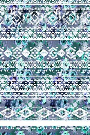 时尚印花华亿平台图片