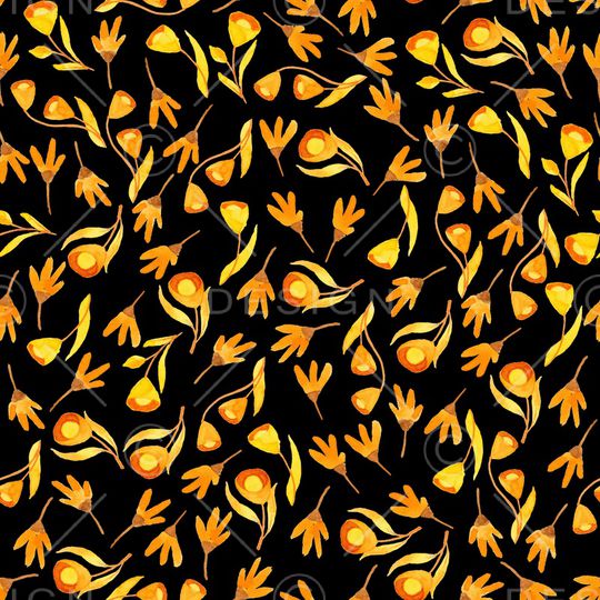 小碎花印花华亿平台图片