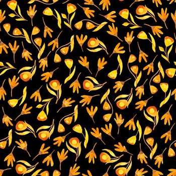 892039-20170629 黄色小碎花