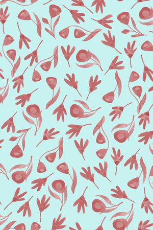 小碎花印花华亿平台图片