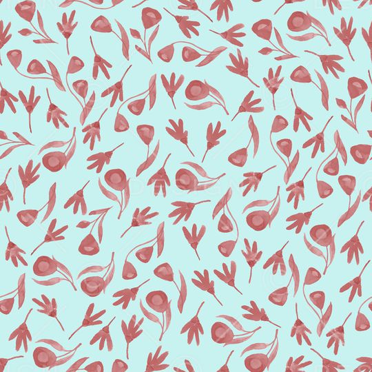 小碎花印花华亿平台图片