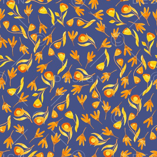 小碎花印花华亿平台图片