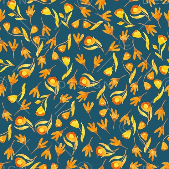 小碎花印花华亿平台图片