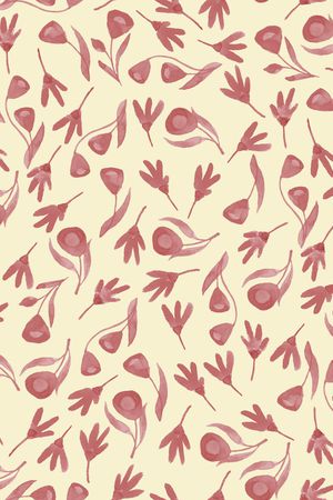 小碎花印花华亿平台图片