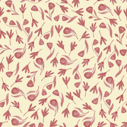 小碎花印花华亿平台图片