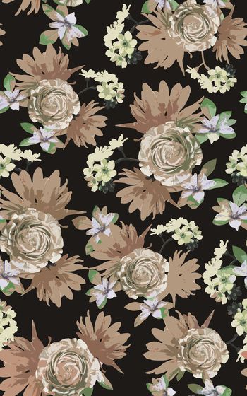 892048-20170705 拼花黑底