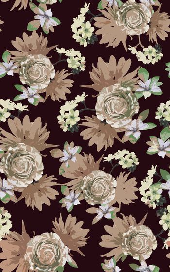 892049-20170705 拼花黑底-1