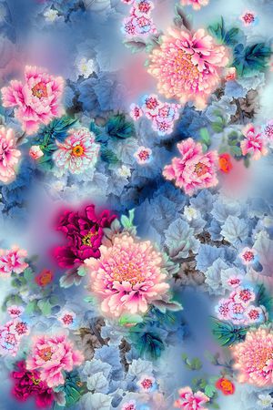 民族印花华亿平台图片