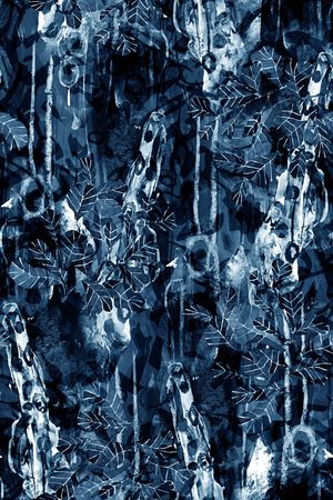 抽象纹理印花华亿平台图片