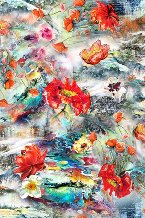 民族印花华亿平台图片