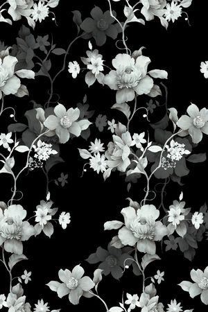 小清新印花华亿平台图片