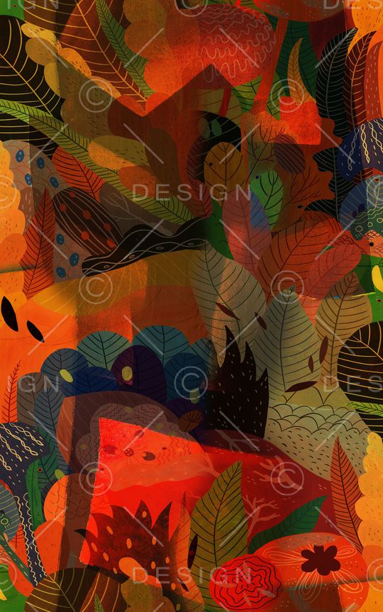 中国风印花华亿平台图片