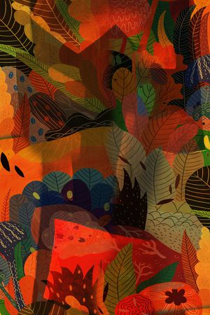 中国风印花华亿平台图片