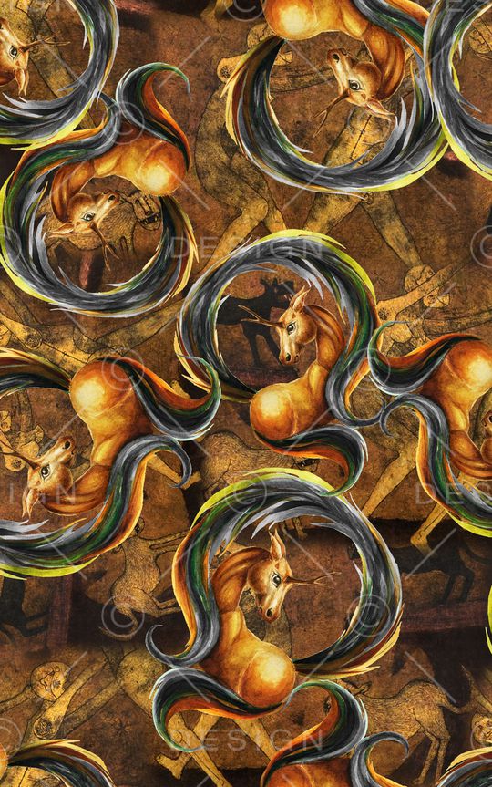 中国风印花华亿平台图片