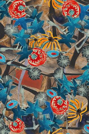 民族风印花华亿平台图片