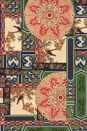 波西米亚印花华亿平台图片