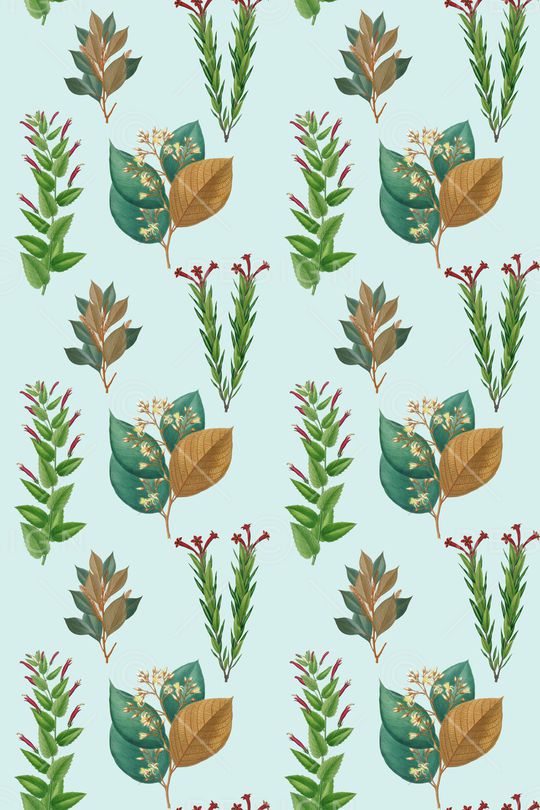 小清新印花华亿平台图片