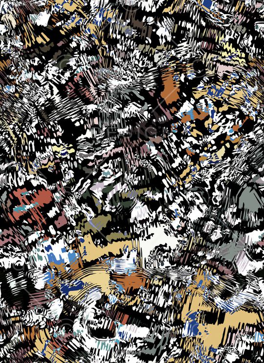 趣味纹理华亿平台印花华亿平台图片