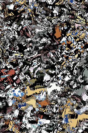 趣味纹理华亿平台印花华亿平台图片