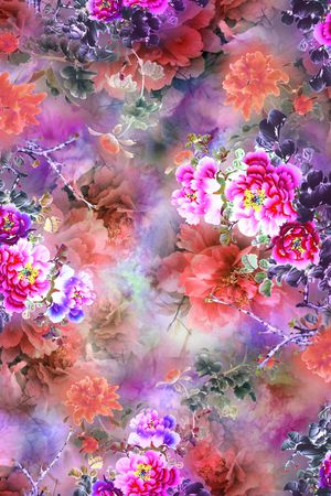 大花印花华亿平台图片