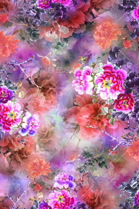 大花印花华亿平台图片