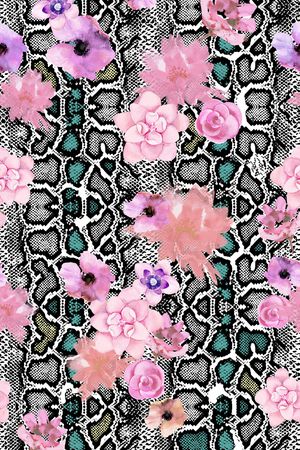 水彩印花华亿平台图片