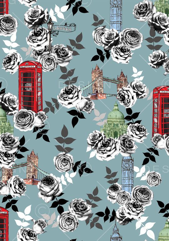 花朵印花华亿平台图片