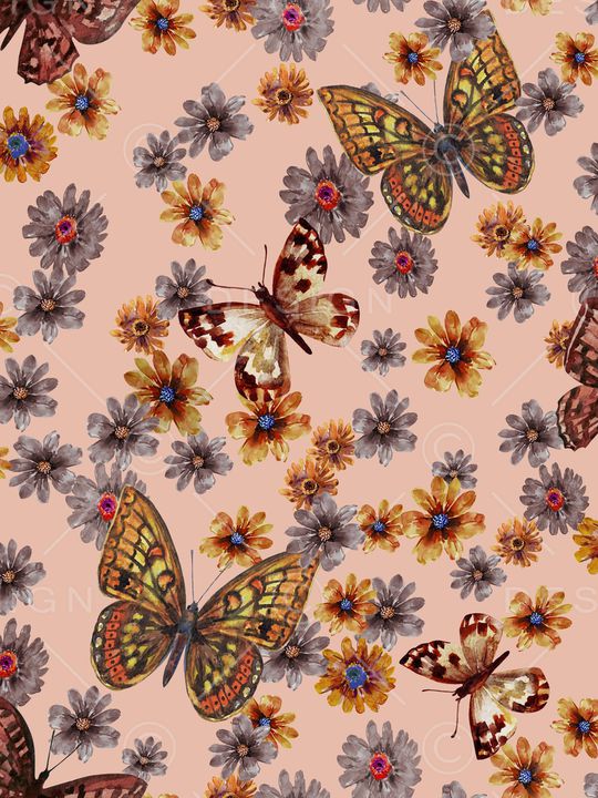 雏菊印花华亿平台图片