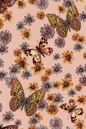 雏菊印花华亿平台图片