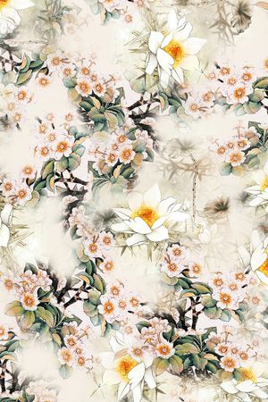 线条印花华亿平台图片