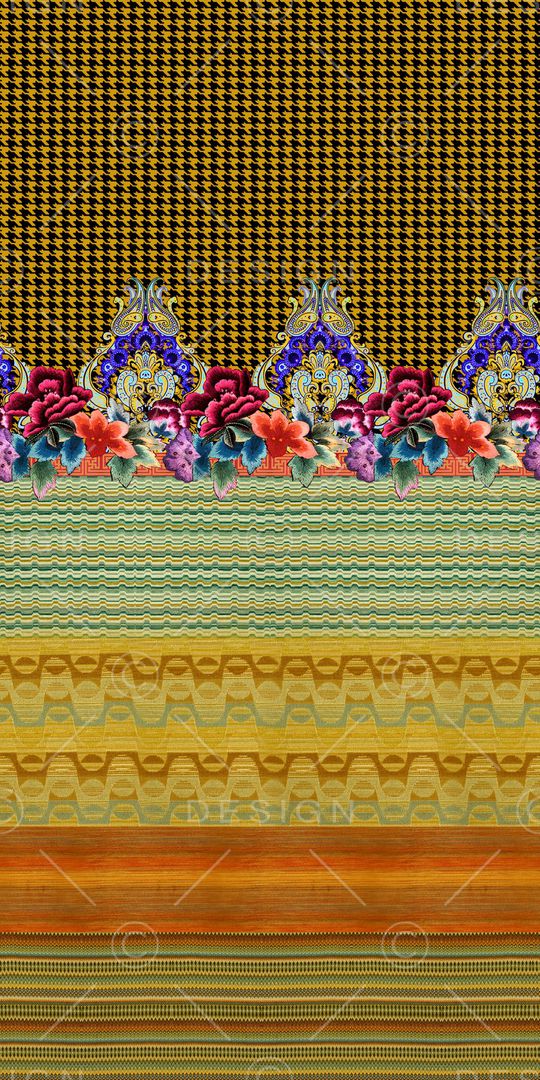 民族风印花华亿平台图片