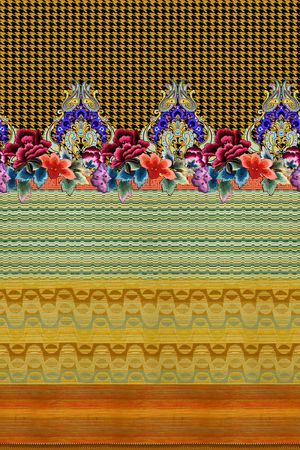 民族风印花华亿平台图片