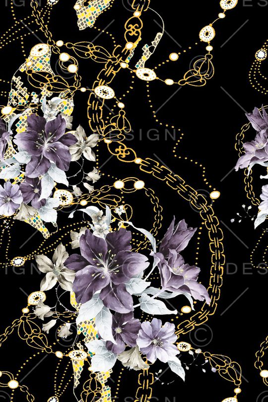 花纹印花华亿平台图片