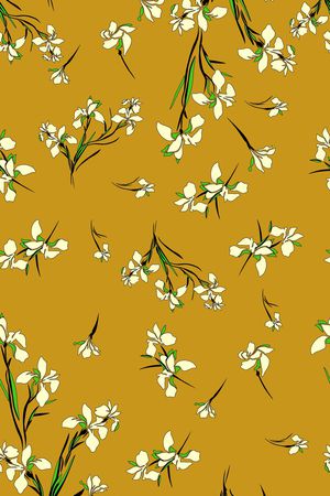 手绘印花华亿平台图片