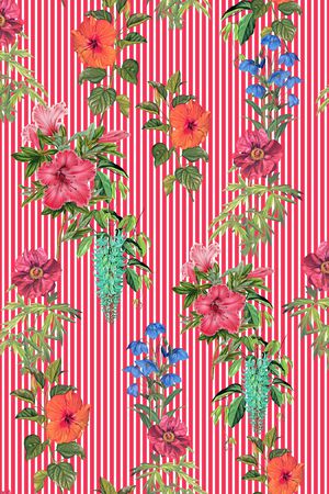 热带印花华亿平台图片