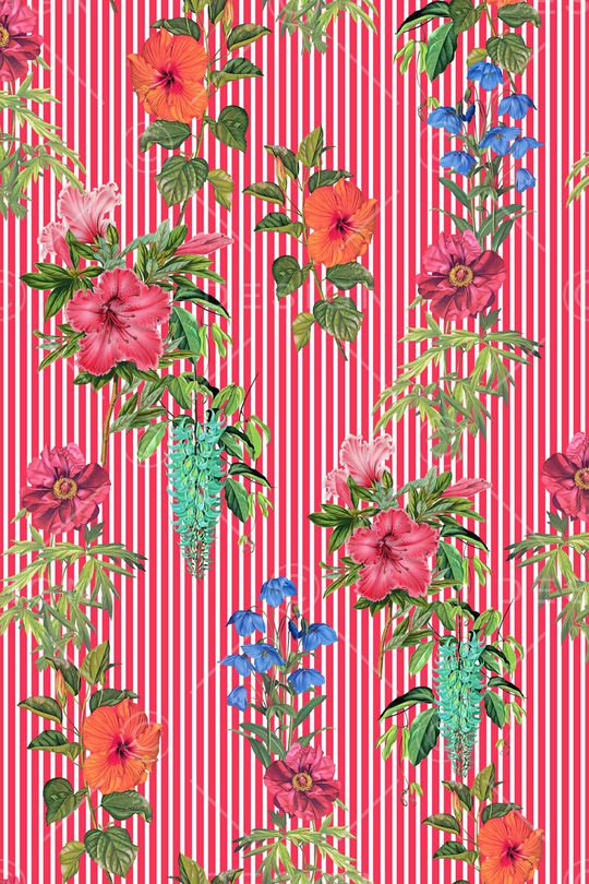 热带印花华亿平台图片