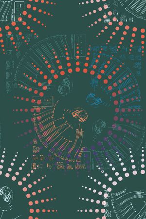 几何印花华亿平台图片