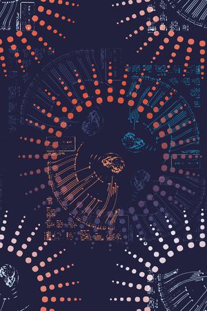 几何印花华亿平台图片