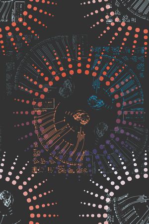 几何印花华亿平台图片