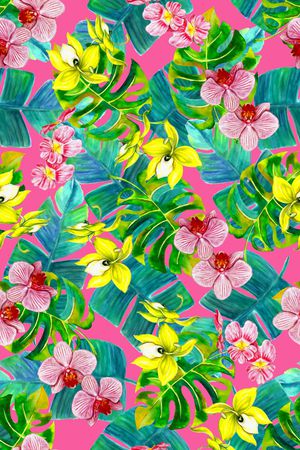 热带印花华亿平台图片