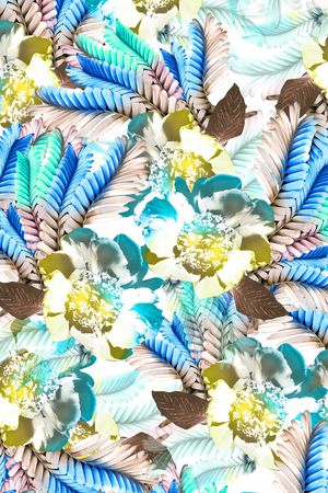 大花印花华亿平台图片