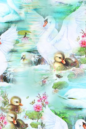 风景印花华亿平台图片