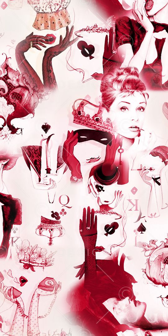 扑克印花华亿平台图片