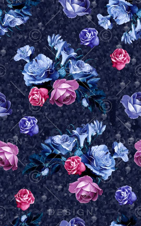 连衣裙印花华亿平台图片