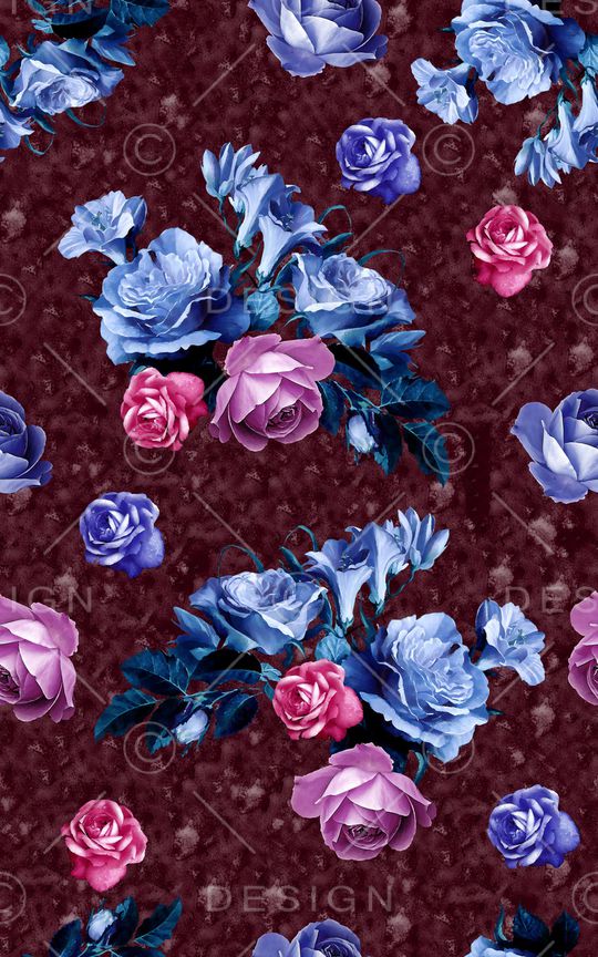 连衣裙印花华亿平台图片