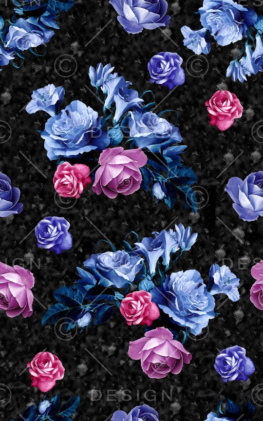 连衣裙印花华亿平台图片