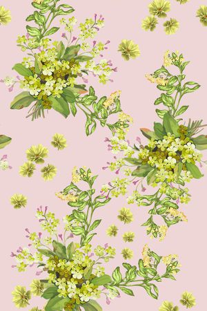 连衣裙印花华亿平台图片