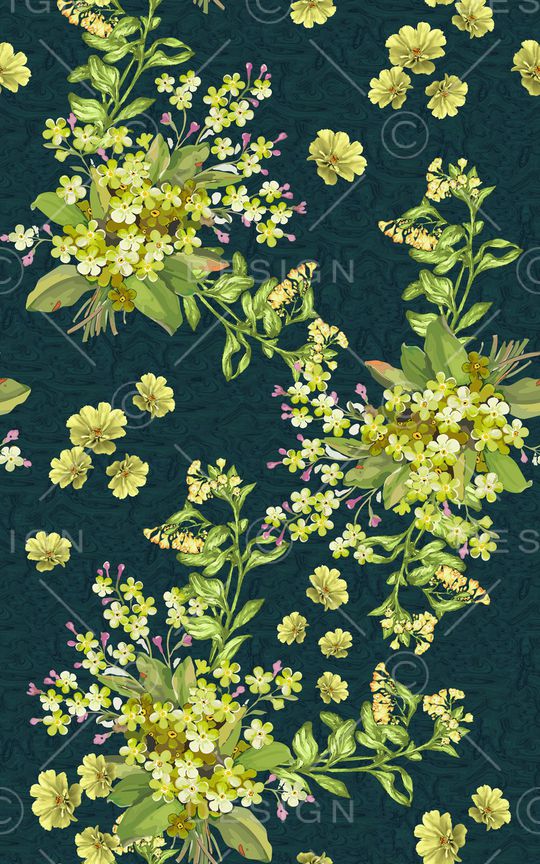 连衣裙印花华亿平台图片