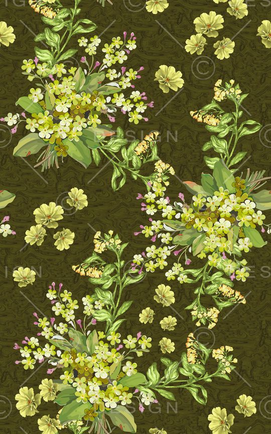 连衣裙印花华亿平台图片