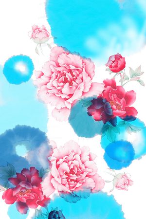 洋阳---定位印花华亿平台图片